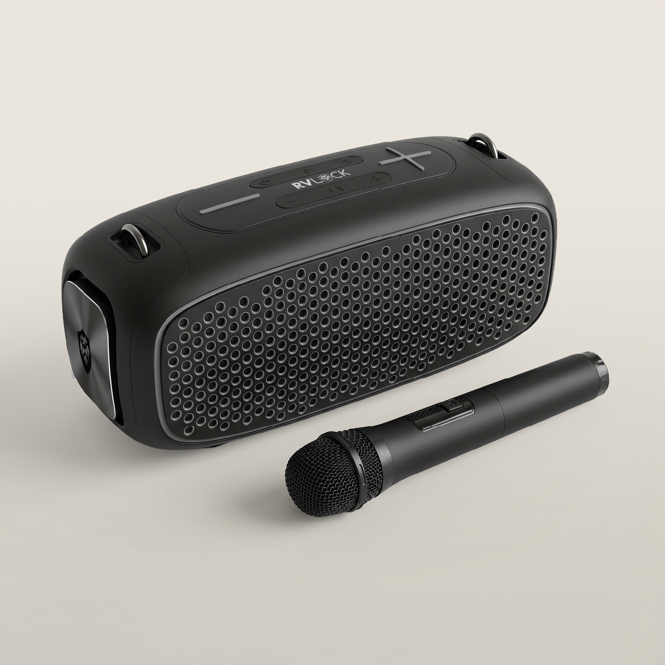 RVLock Road Trip Speaker - With Wireless Mic