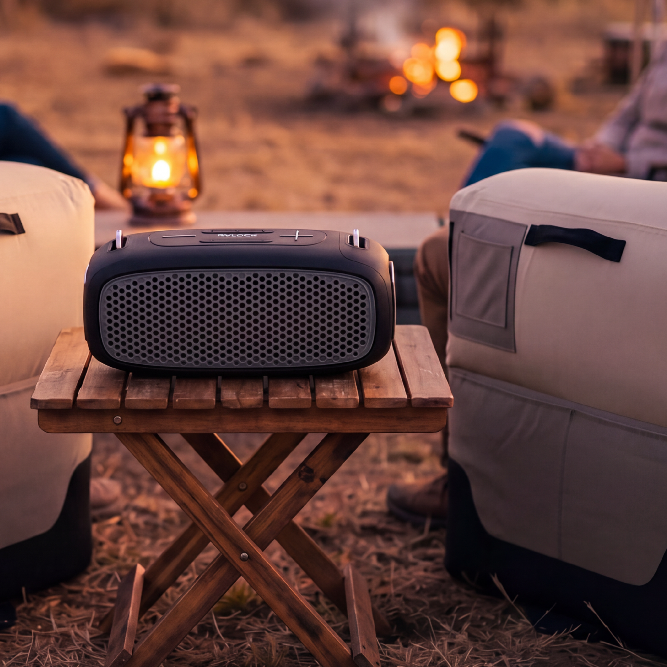 RVLock Road Trip Speaker - With Wireless Mic