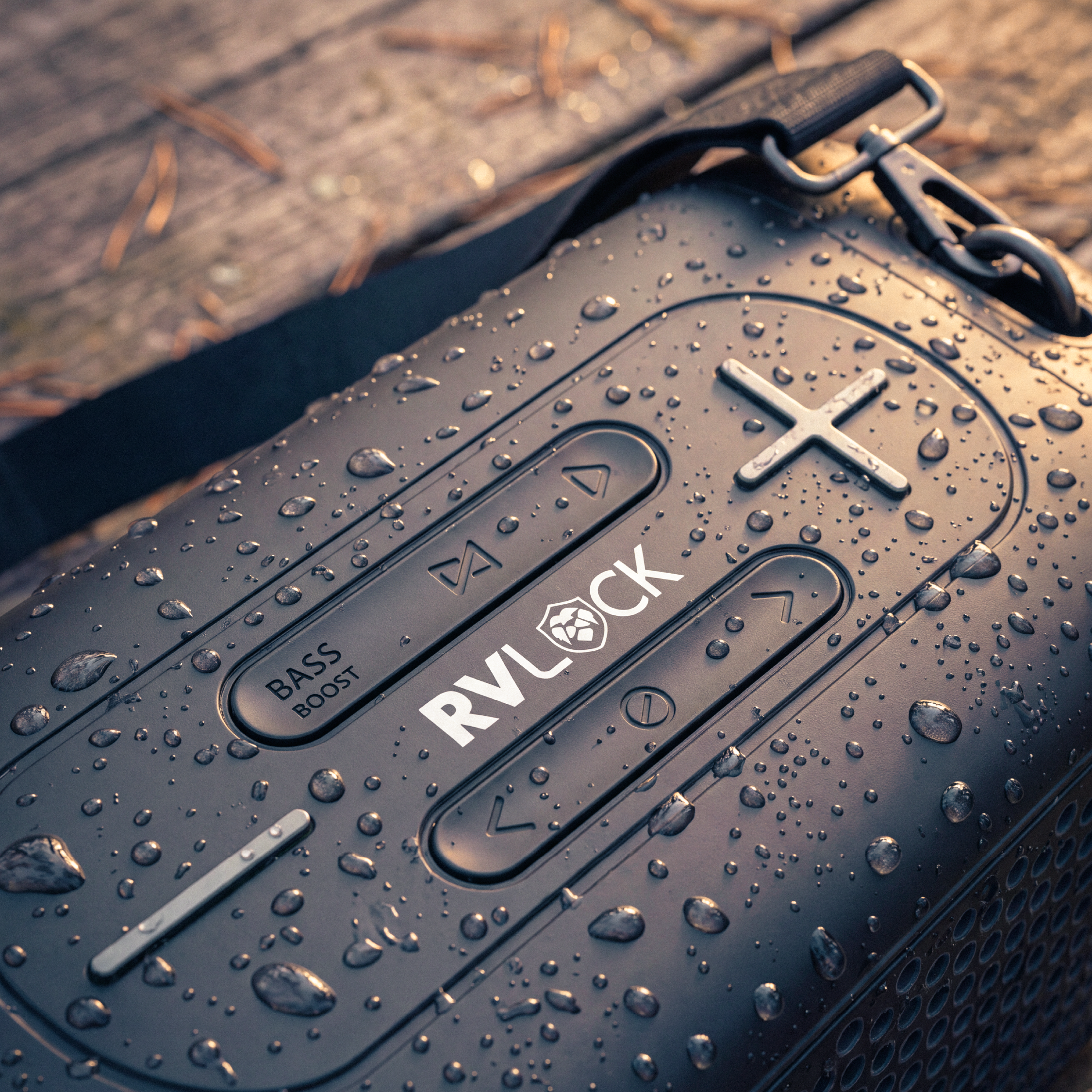 RVLock Road Trip Speaker - With Wireless Mic