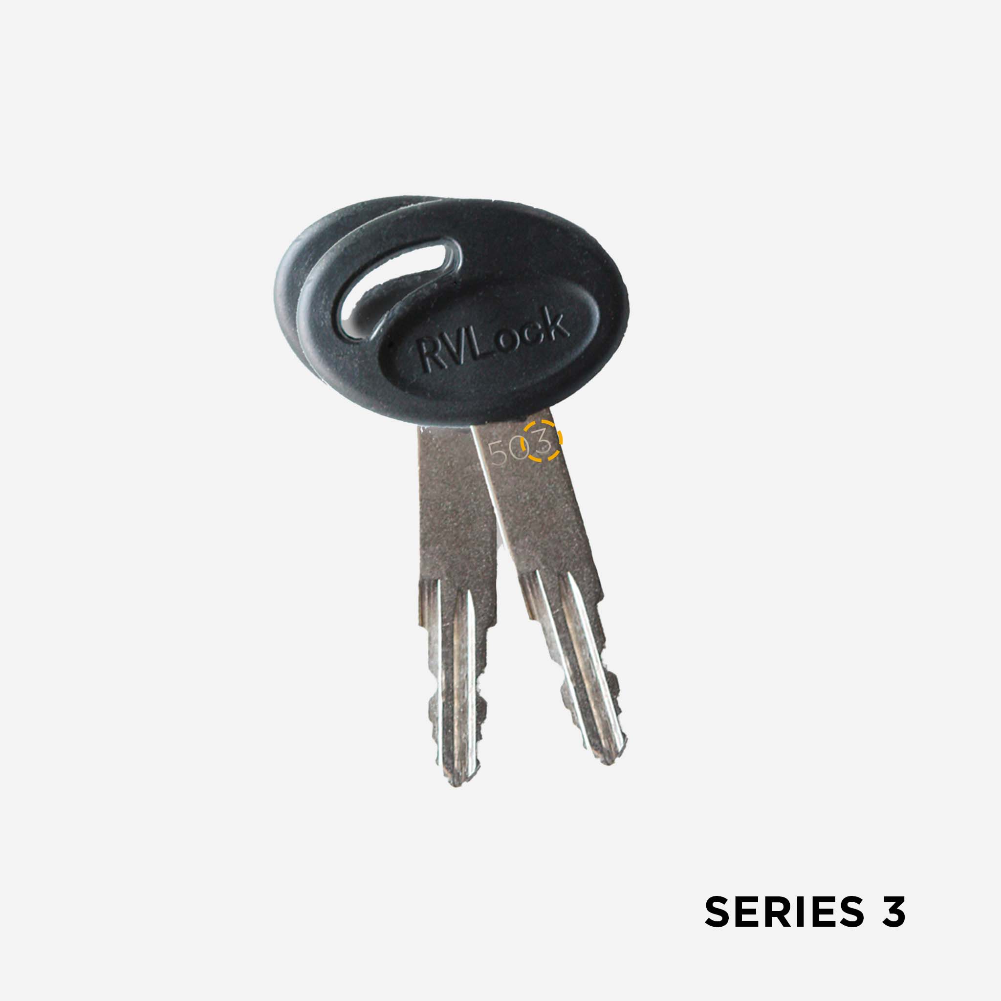 RVLock Series 3 Replacement Keys