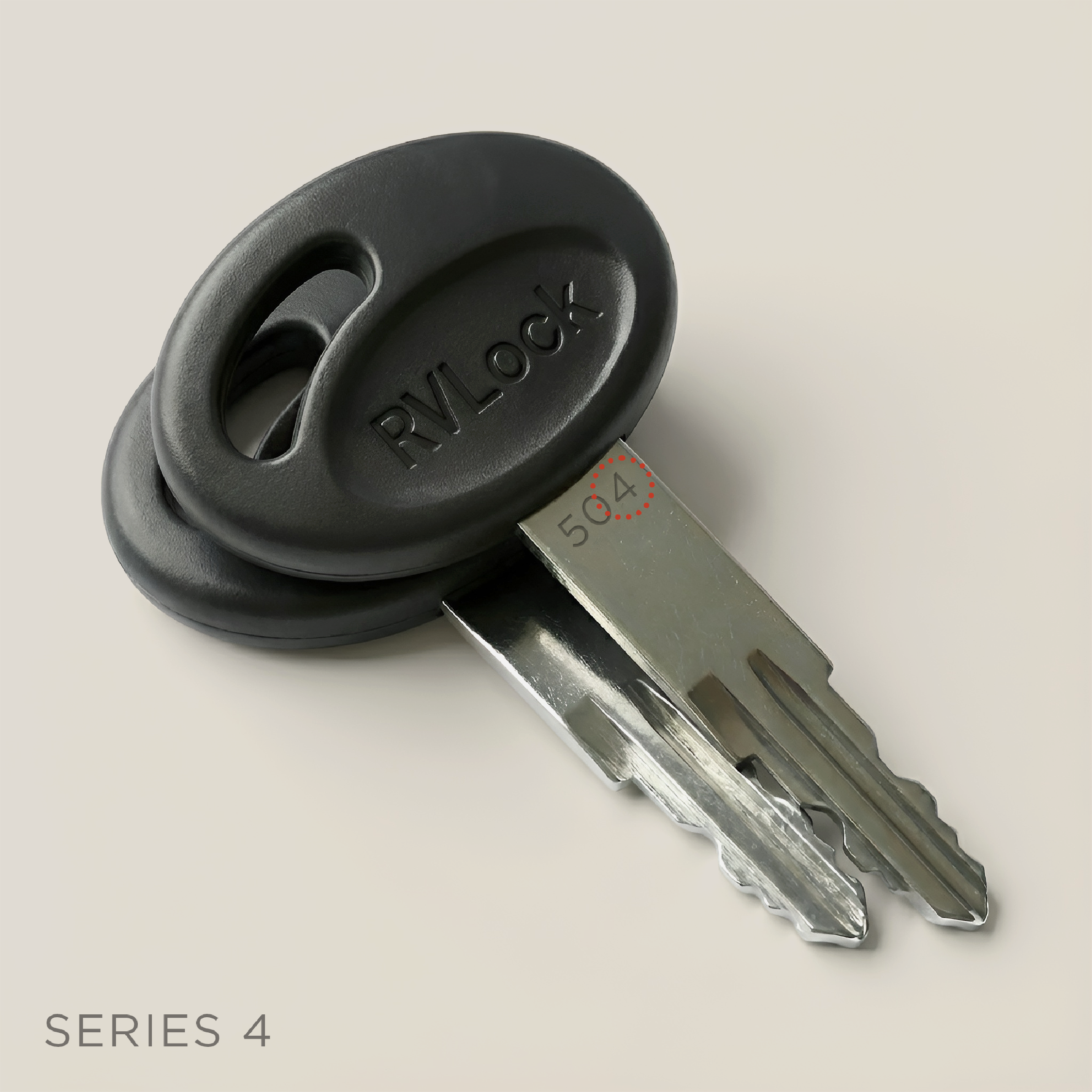 ゆ様 No.4 RV RVLock Series 4 Replacement Keys