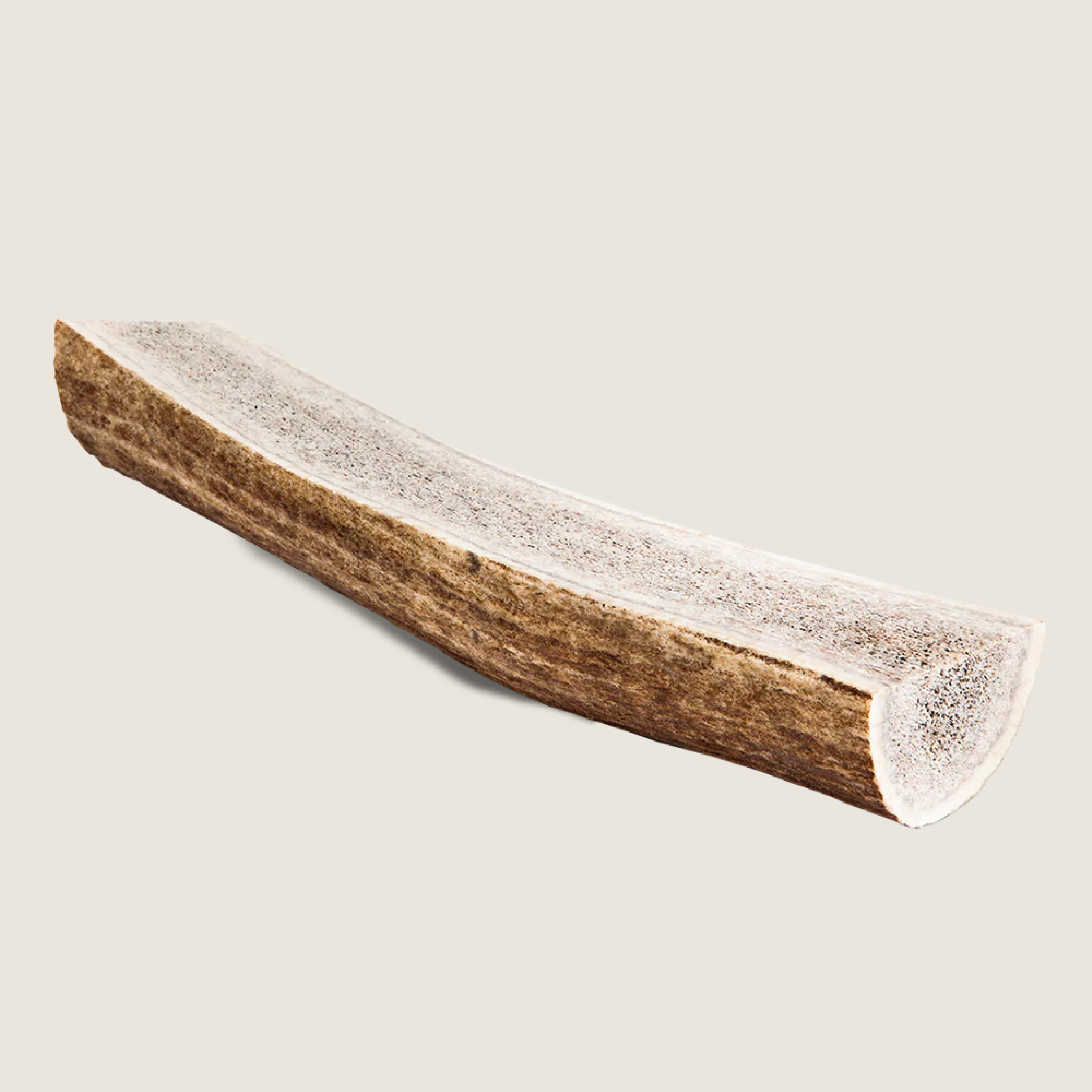 Elk Antler Dog Chew Split