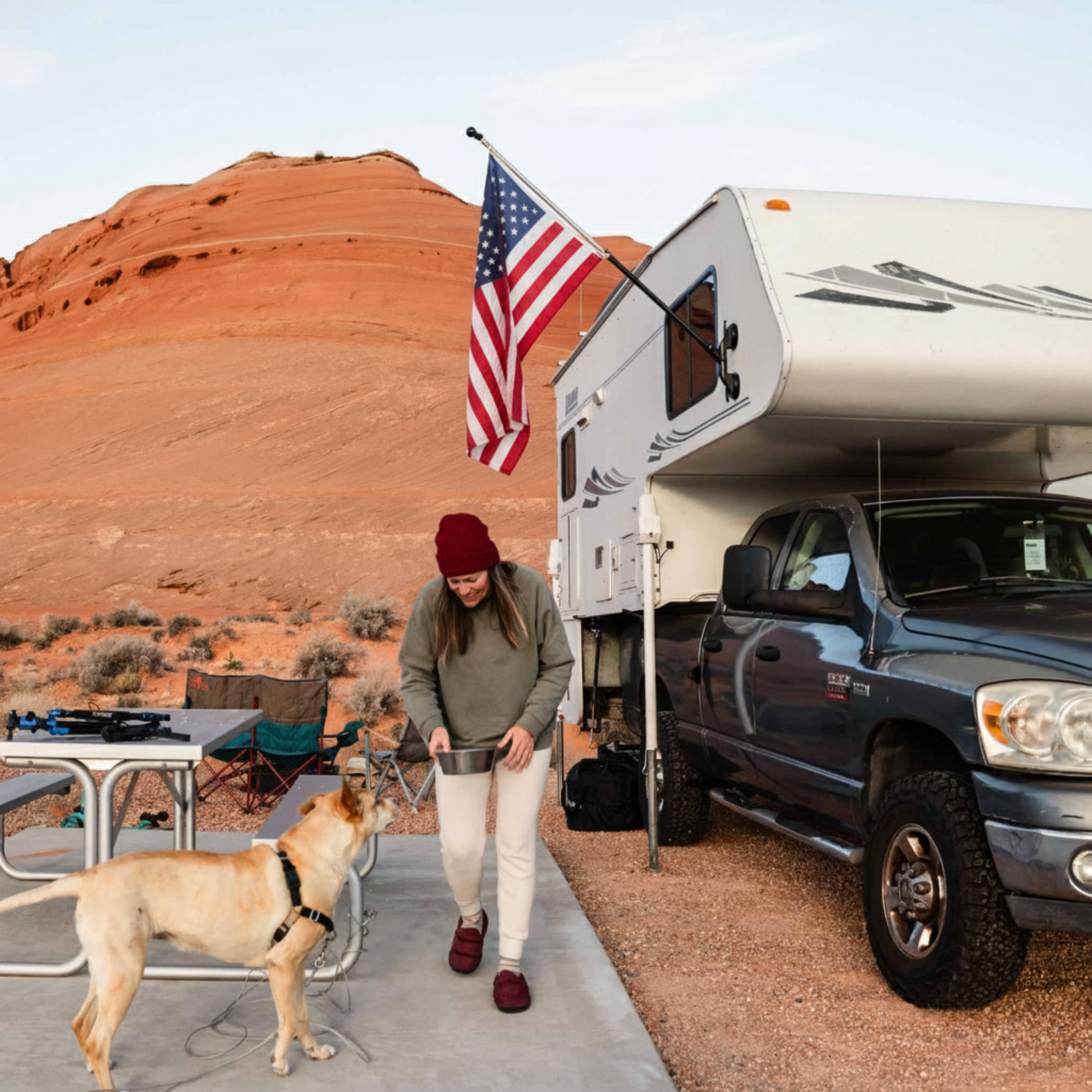 RVLock ANKR Quick Flag Mount