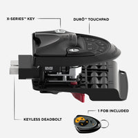 RVLock V4.0 Keyless Handle for RV Doors - Open Box