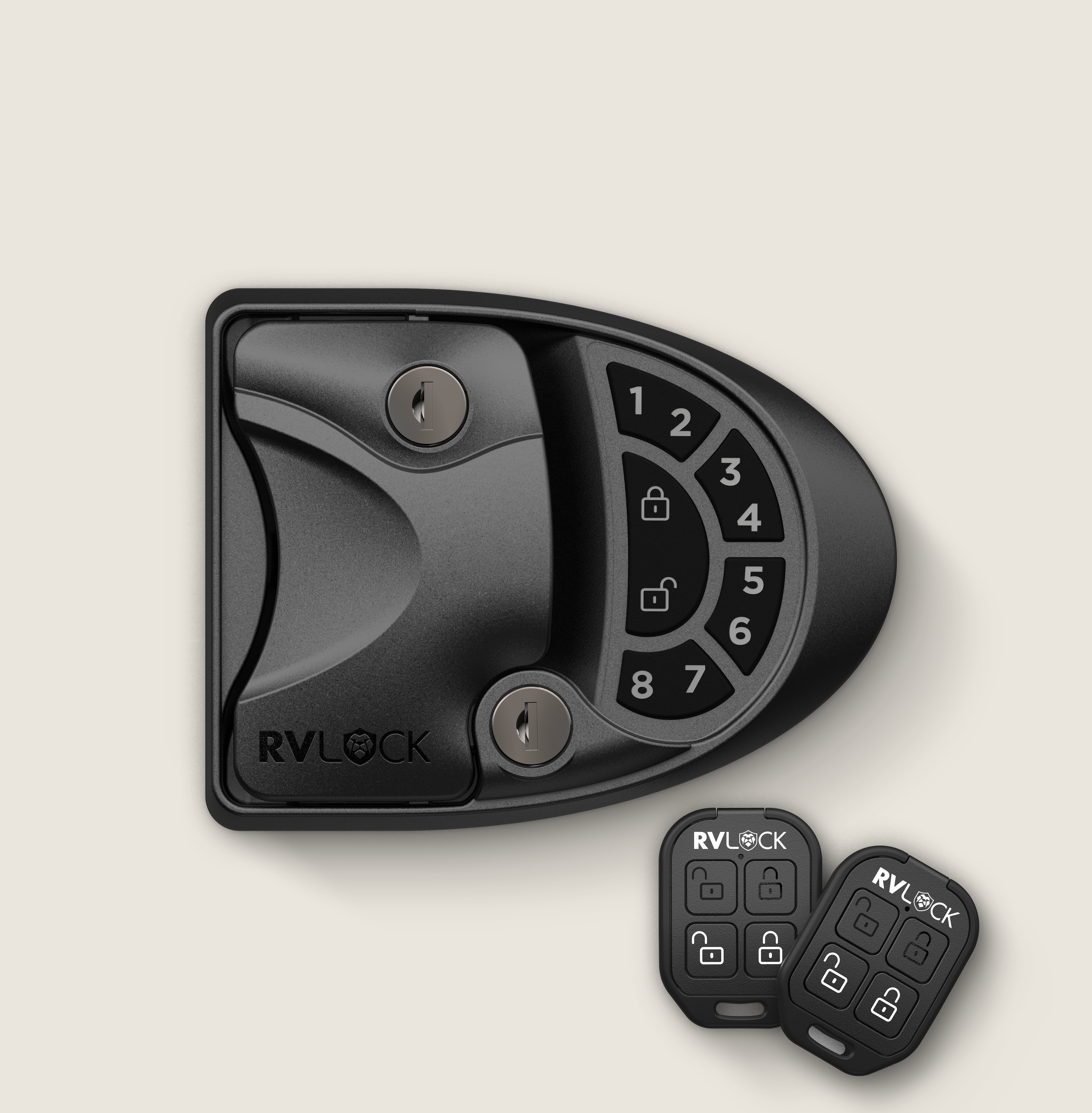 RVLock V4.0 Keyless Handle
