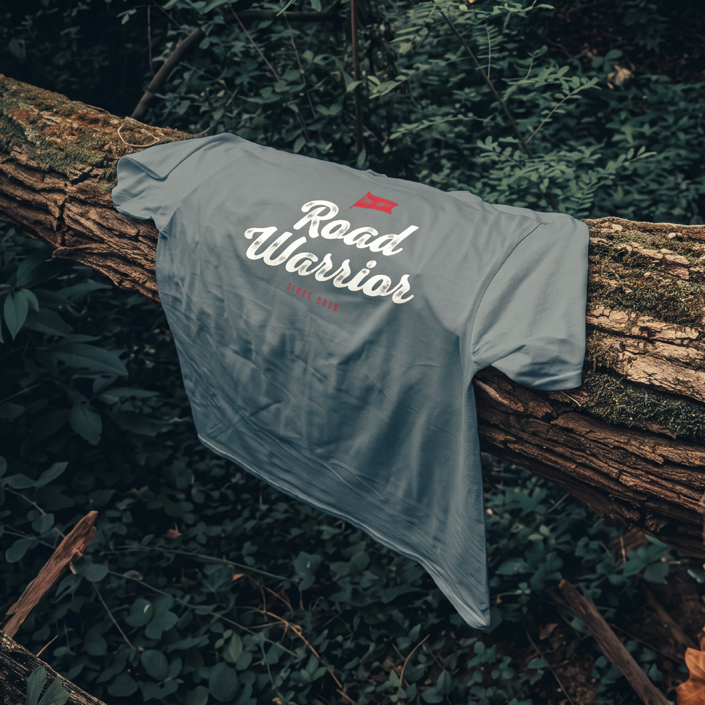 RVLock Unisex T-Shirt - Blue Road Warrior