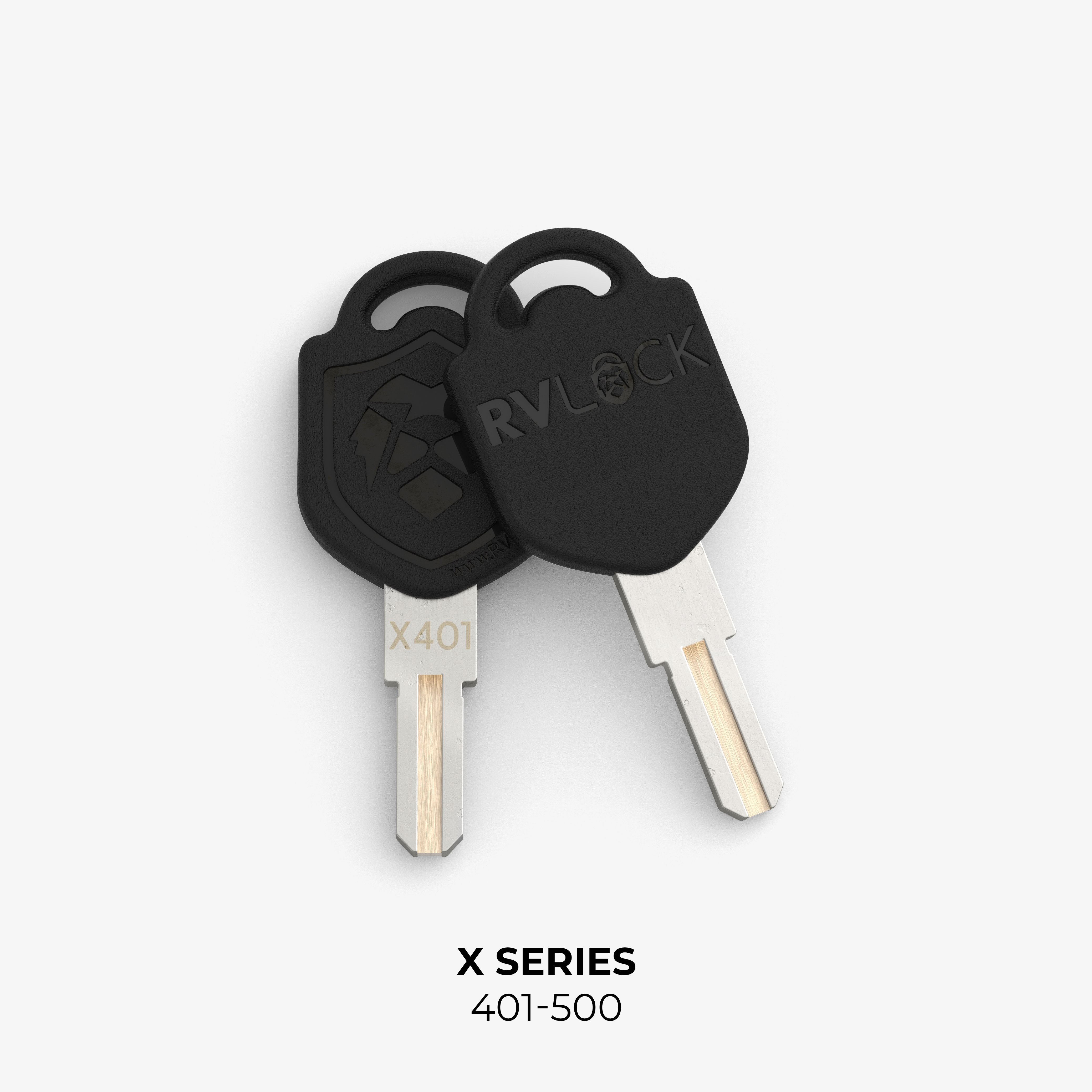 RVLock X-Series™️ Replacement Keys 401-500