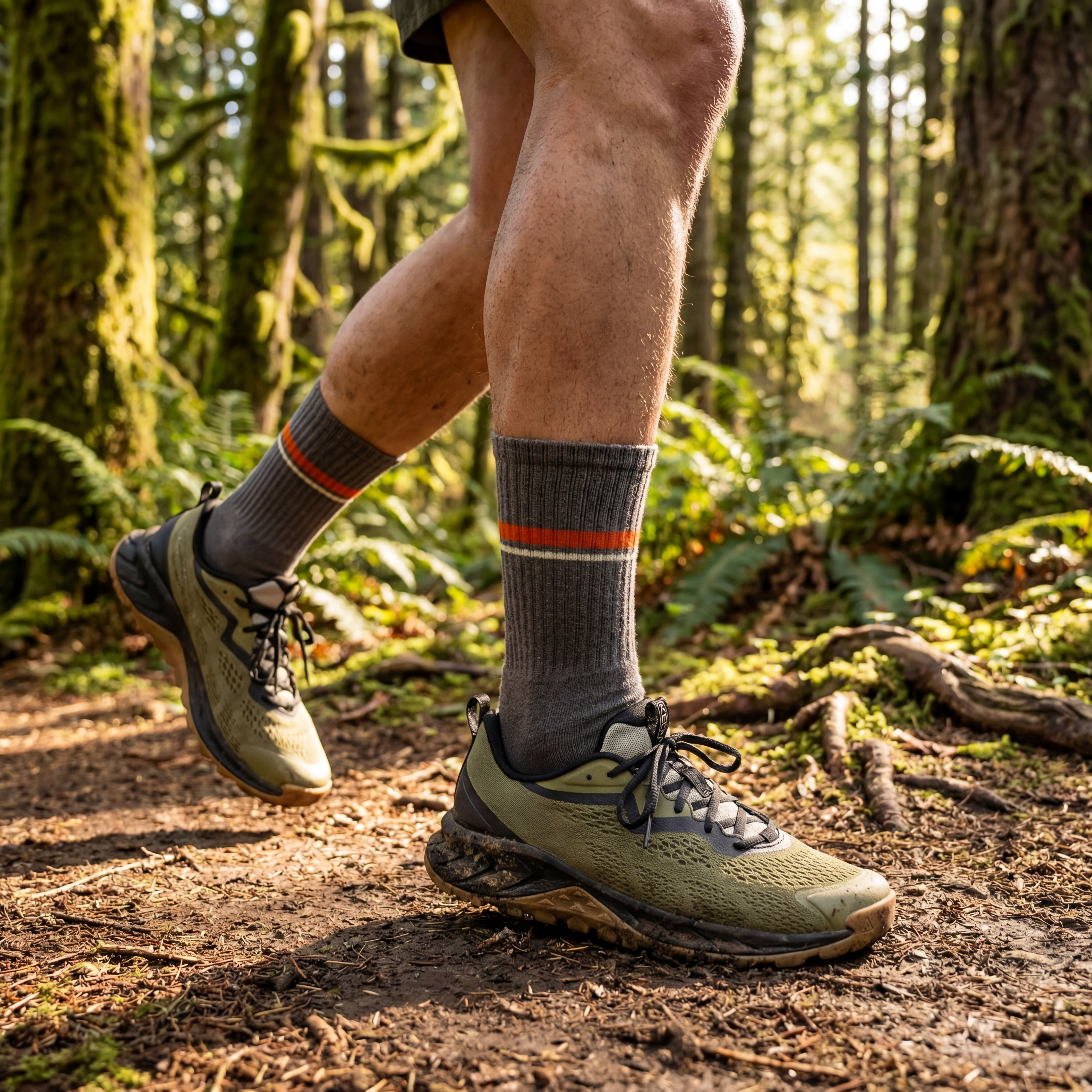 RVLock Nomad Socks - Slate Gray