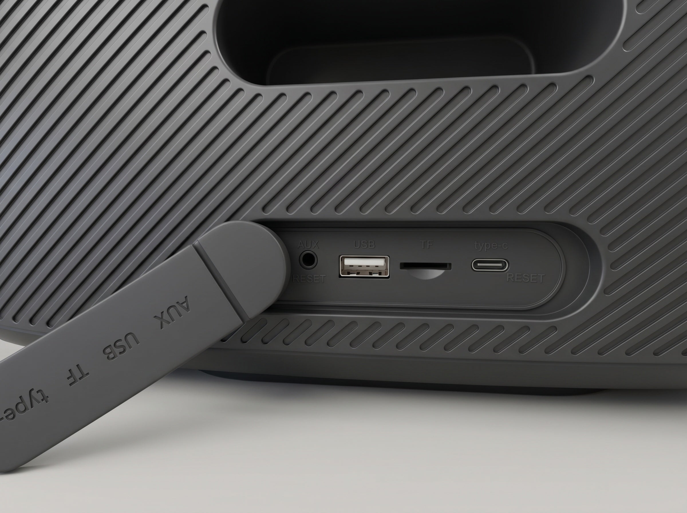 RVLock Road Trip Speaker - With Wireless Mic