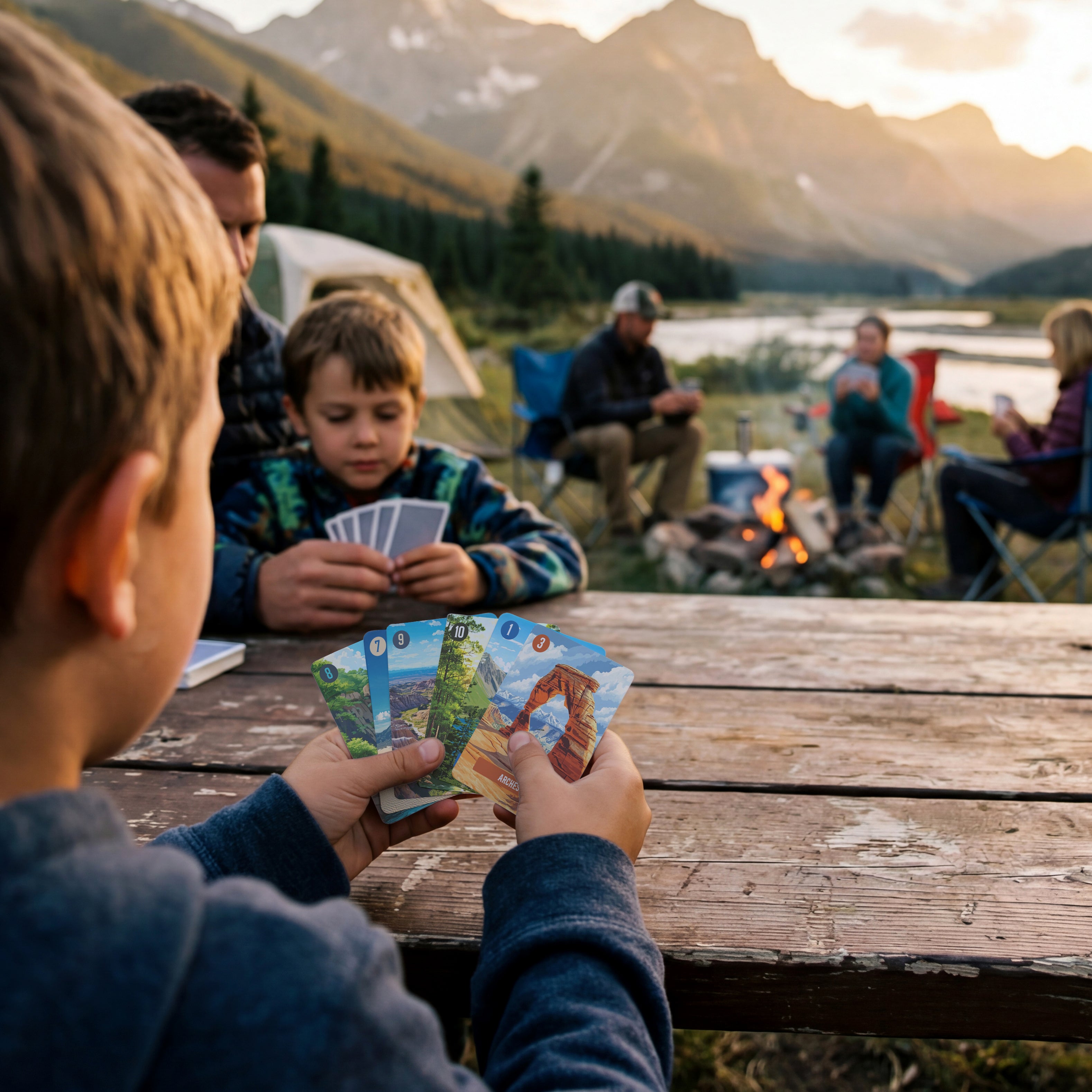 RVLock Games - Go Fish