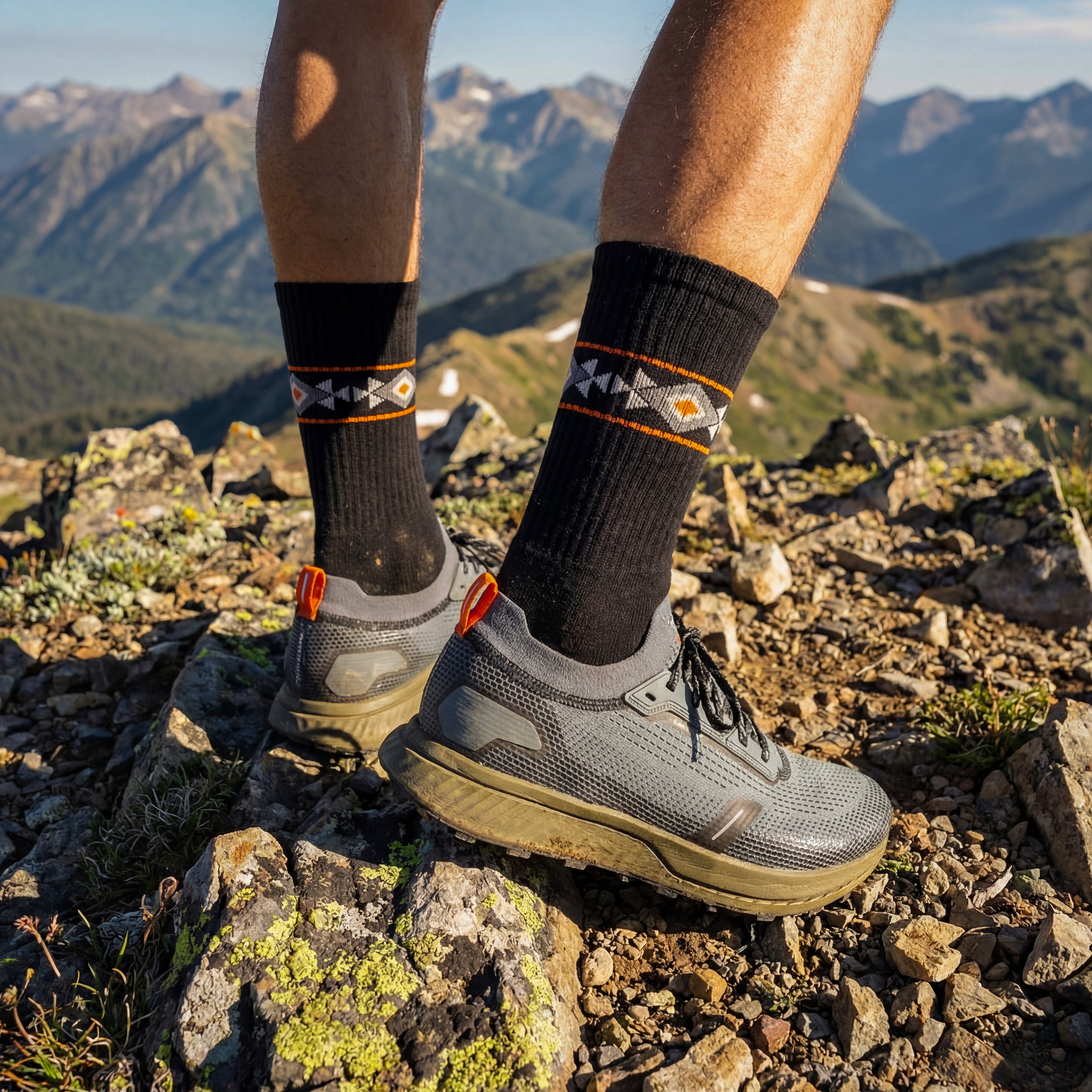 RVLock Nomad Socks - Black Diamond