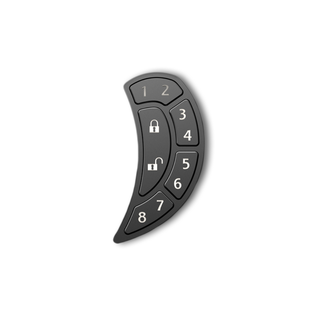 RVLock Charter Keypad Membrane