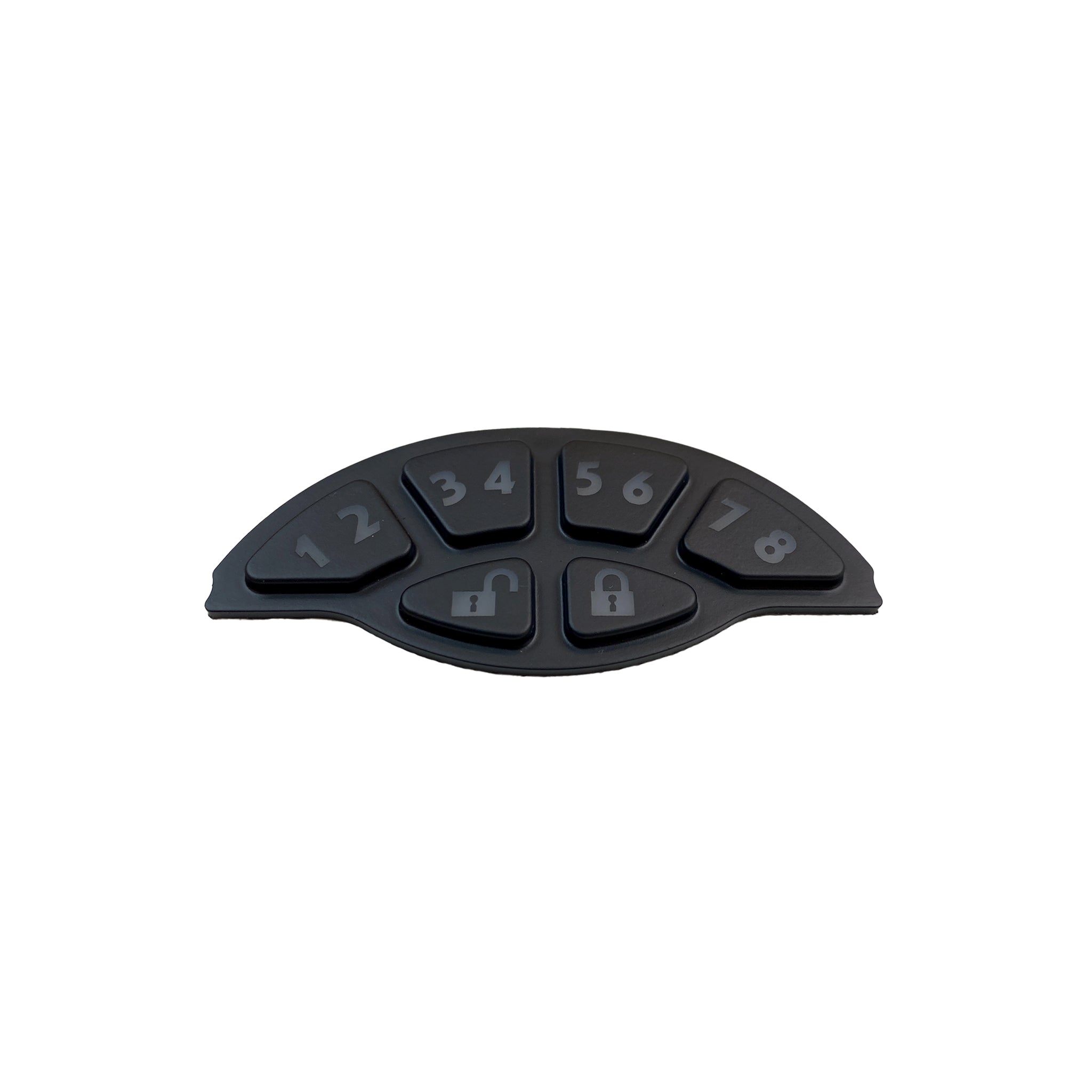 RVLock Keyless Baggage Durō Keypad Premium Membrane