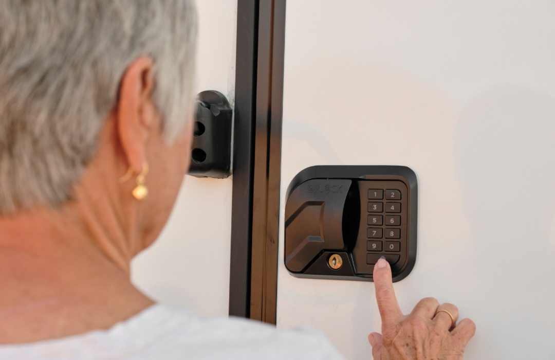 What to do if RVLock Batteries Die