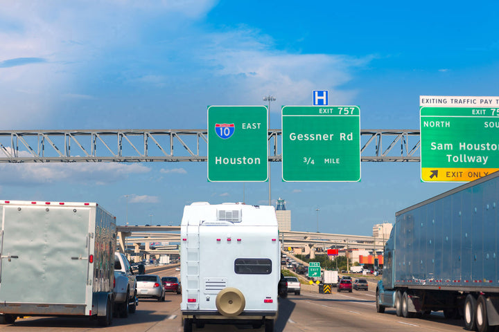 7 Deadly Sins of Driving an RV on the Interstate