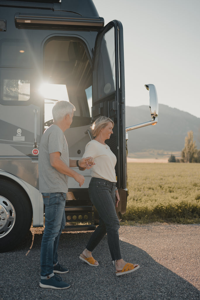 Why So Many Retired Couples Choose Class A Motorhomes