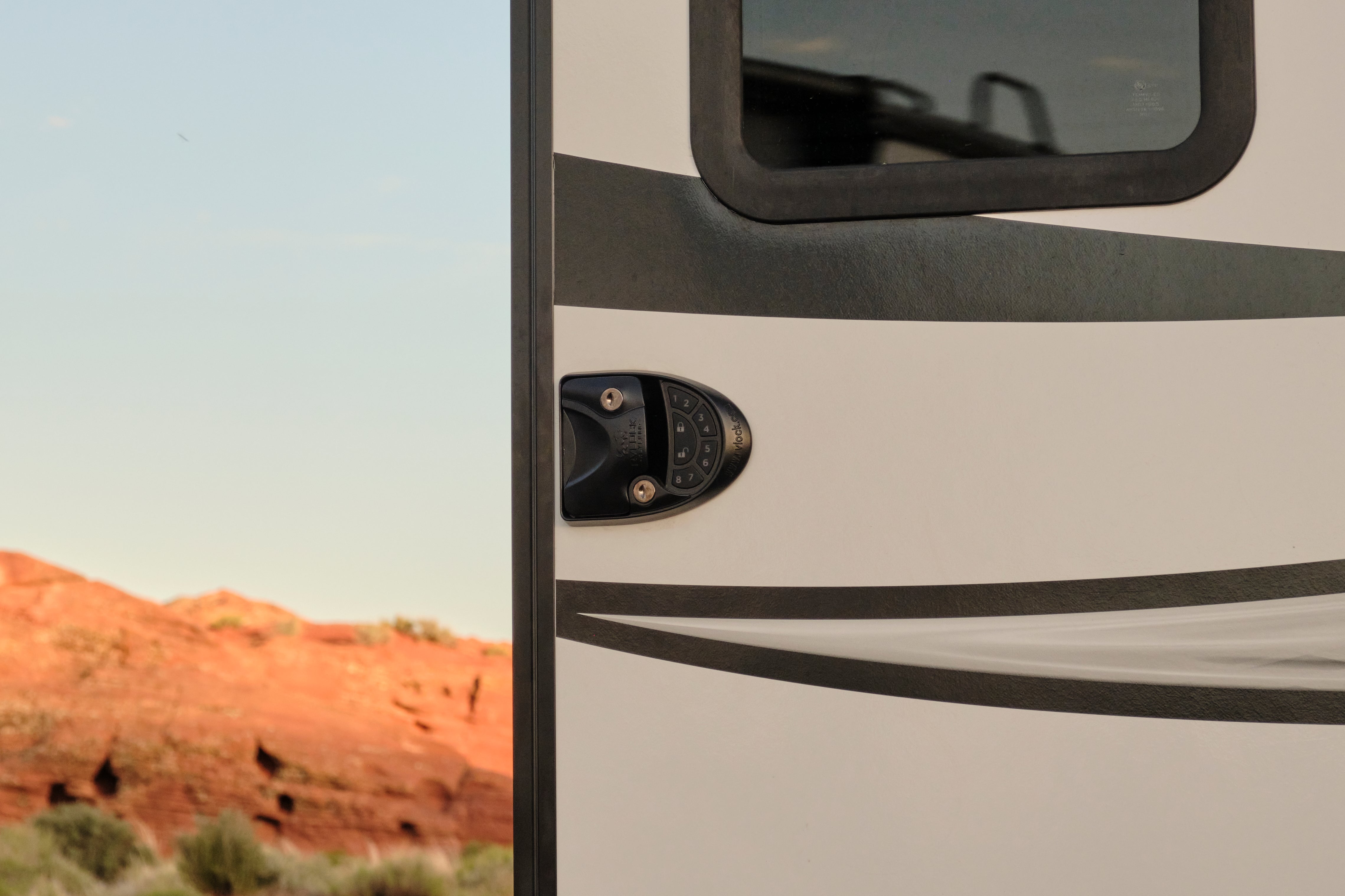 Unlock Convenience with RVLock's Key-Alike System