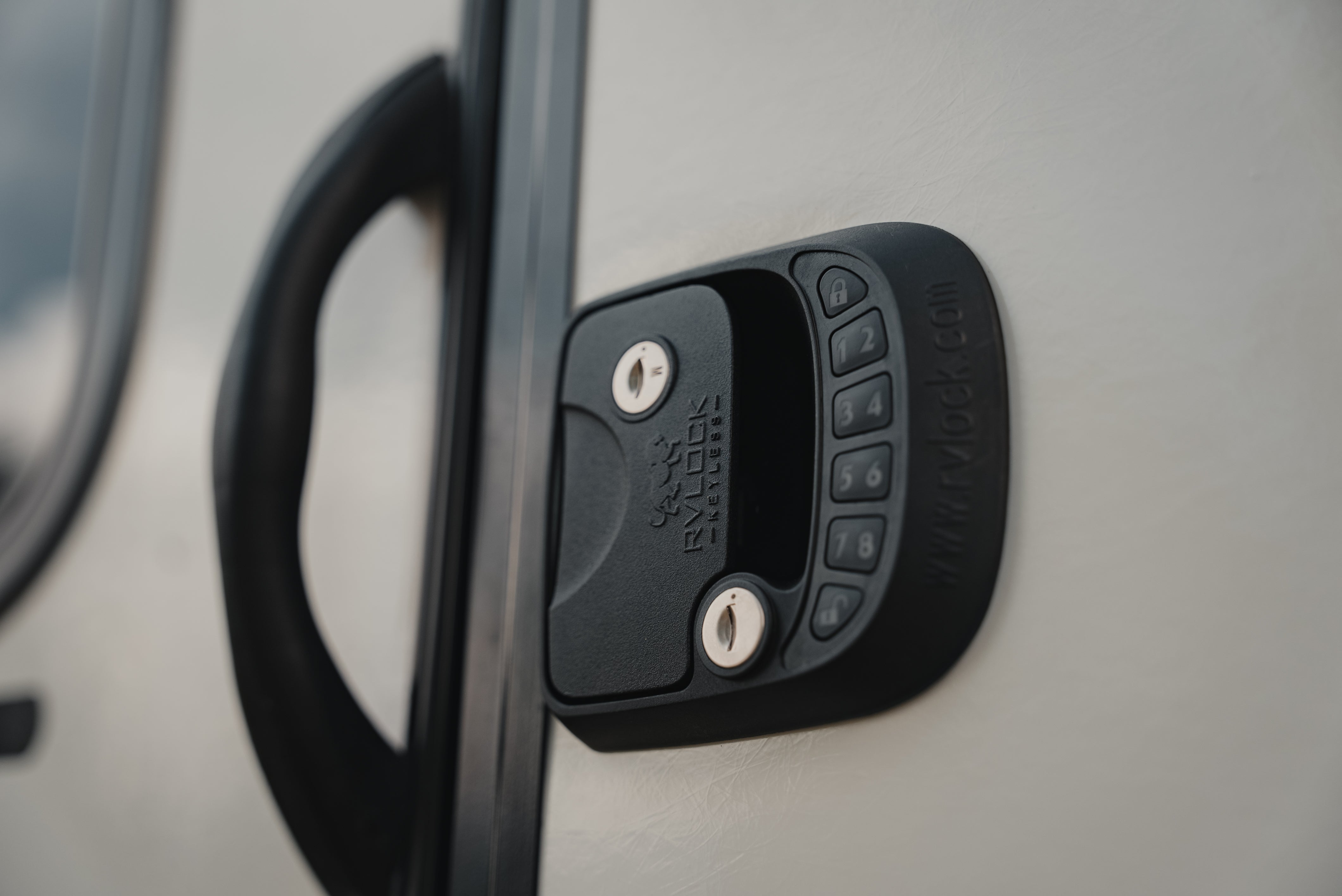 RVLock Compact handle