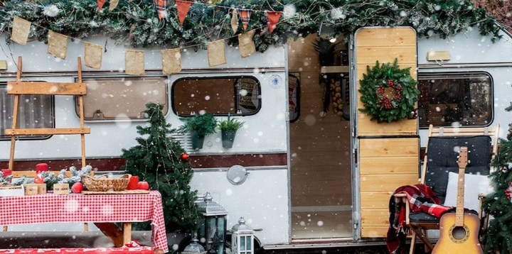 How to Celebrate the Winter Holidays in Your RV