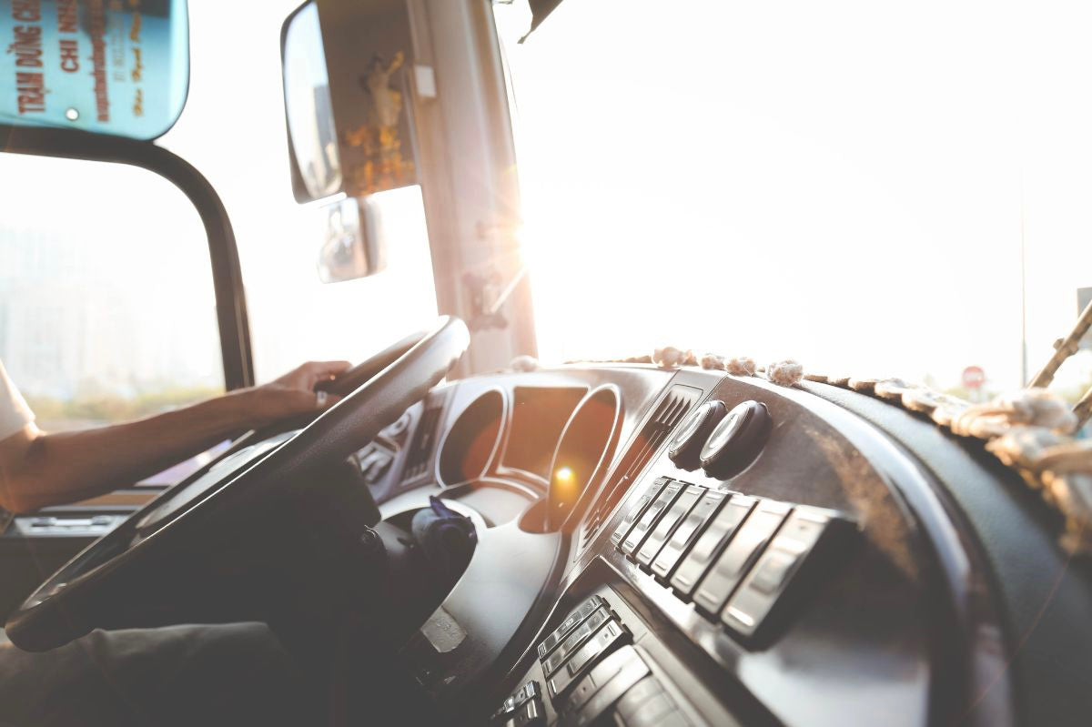 RV steering wheel