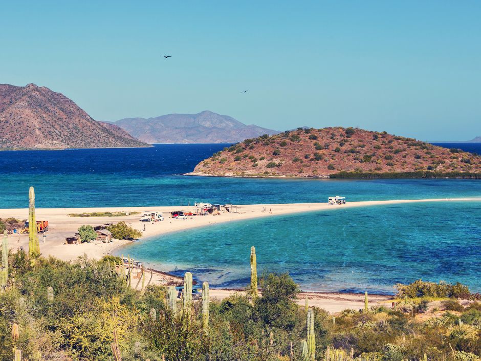 Baja RVing