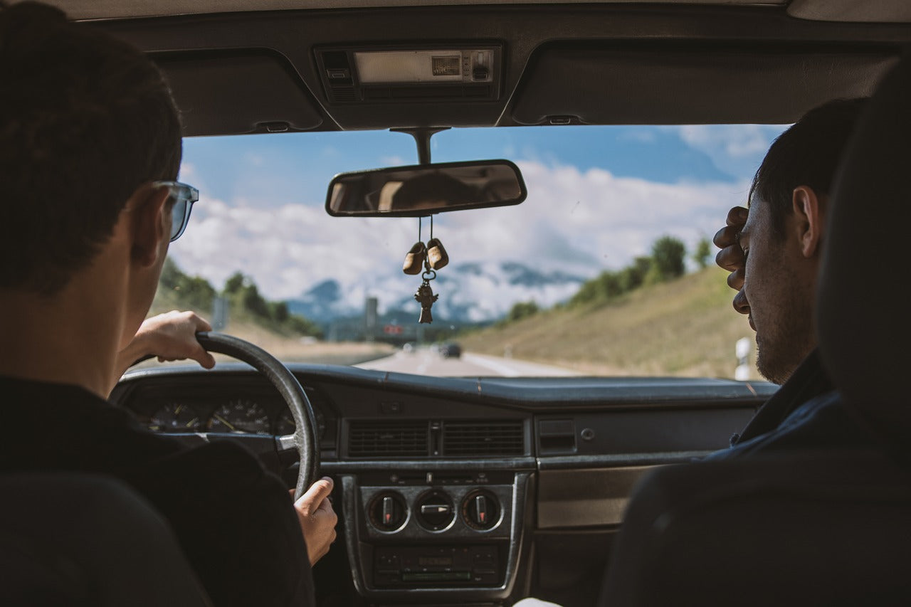 Couple on a Roadtrip
