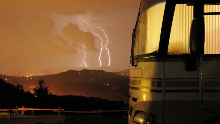Survival Tips for RV Camping in a Storm