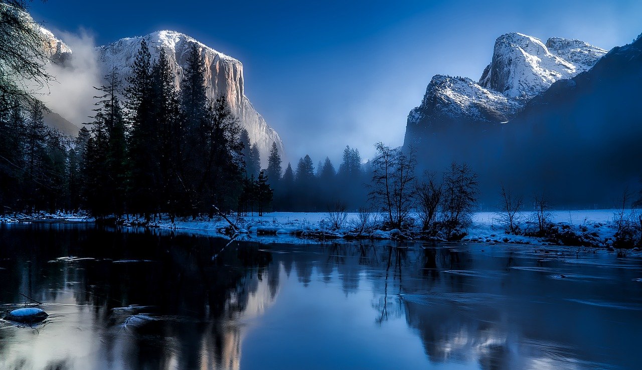 Chill Out at these Winter Camping Spots