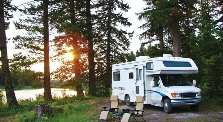 Lake Camping RV