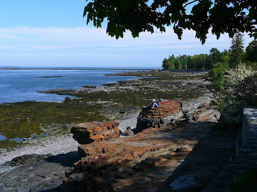 National Park near the ocean