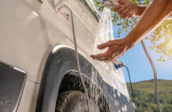How to Sanitize Your RV Water Tank