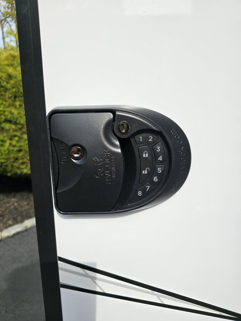 RVLock - Upgrade to Keyless in 10 Minutes