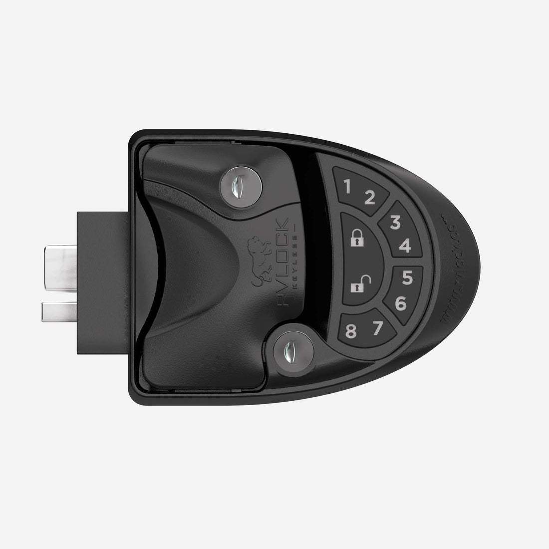 RVLock V4.0 Keyless Handle for RV Doors