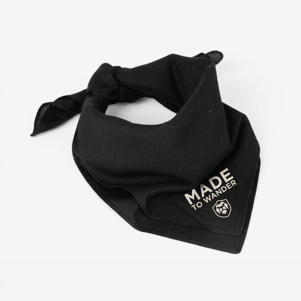 RVLock Pet Bandana - Black