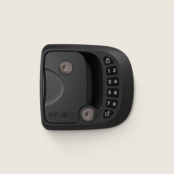 RVLock Compact Keyless Handle