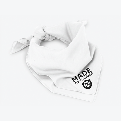 RVLock Pet Bandana - White