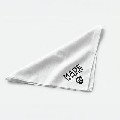 RVLock Pet Bandana - White