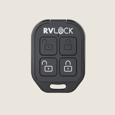 RVLock 4 Button Remote FOB - Universal