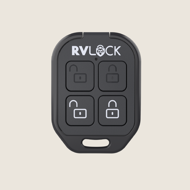 RVLock 4 Button Remote FOB - Universal