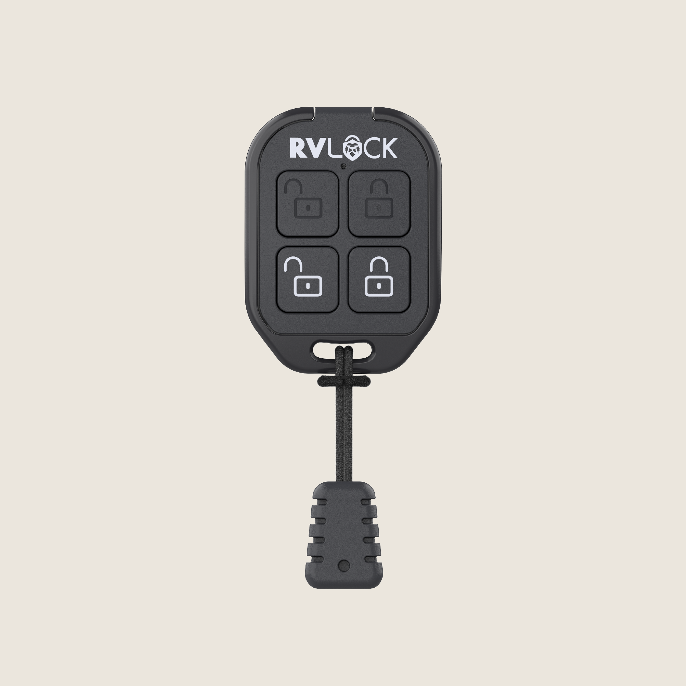 RVLock 4 Button Remote FOB - Universal
