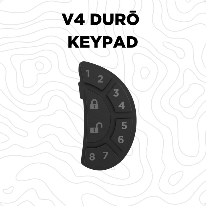 v4 duro keypad install video