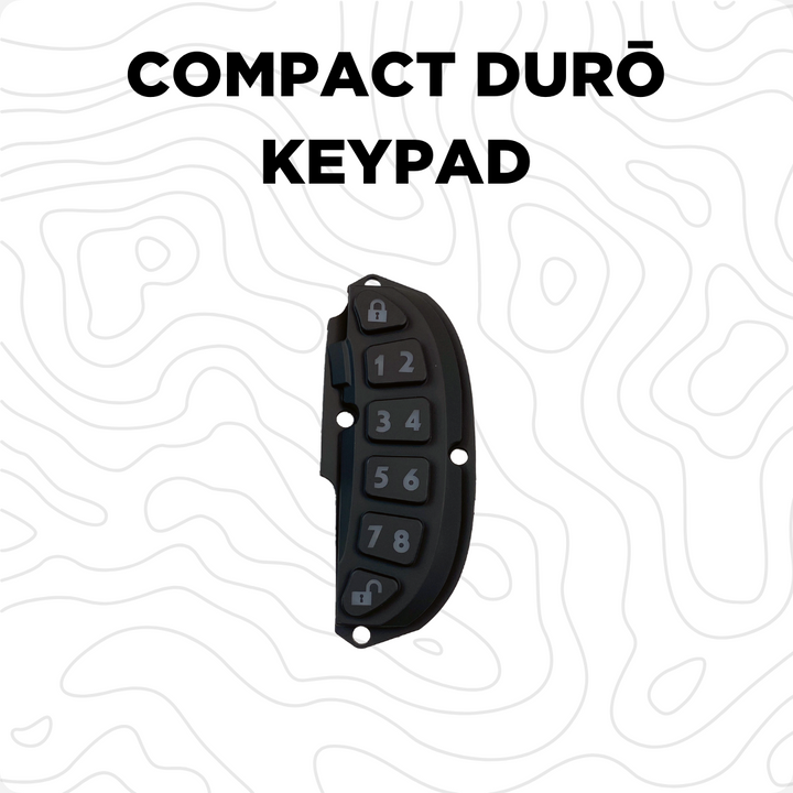 compact duro keypad install video