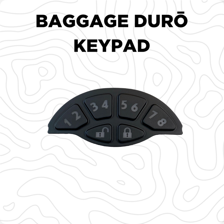 baggage duro keypad install video