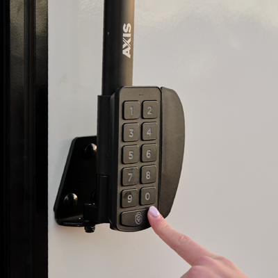 RVLock Axis Keyless Latch Extender
