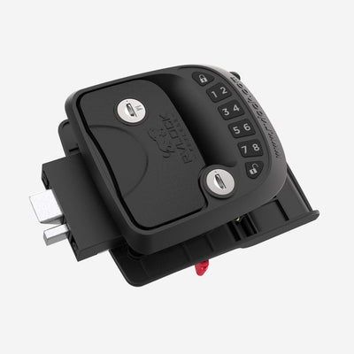 RVLock Compact Keyless Travel Trailer and Fifth Wheel Handle