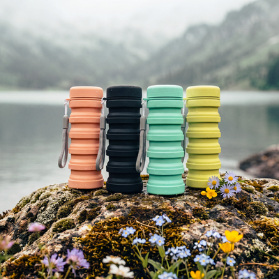 RVLock Ascend Collapsible Bottle - Mint