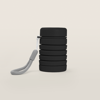 RVLock Ascend Collapsible Bottle - Black
