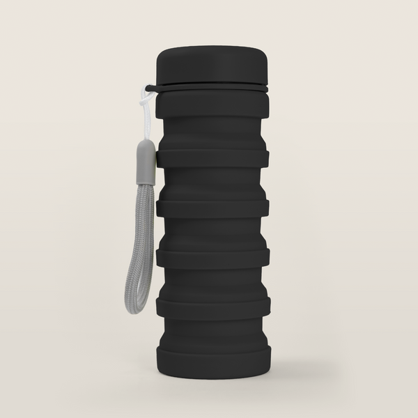 RVLock Ascend Collapsible Bottle - Black