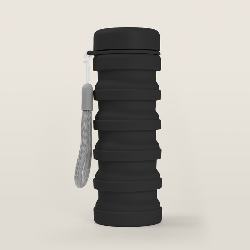 RVLock Ascend Collapsible Bottle - Black