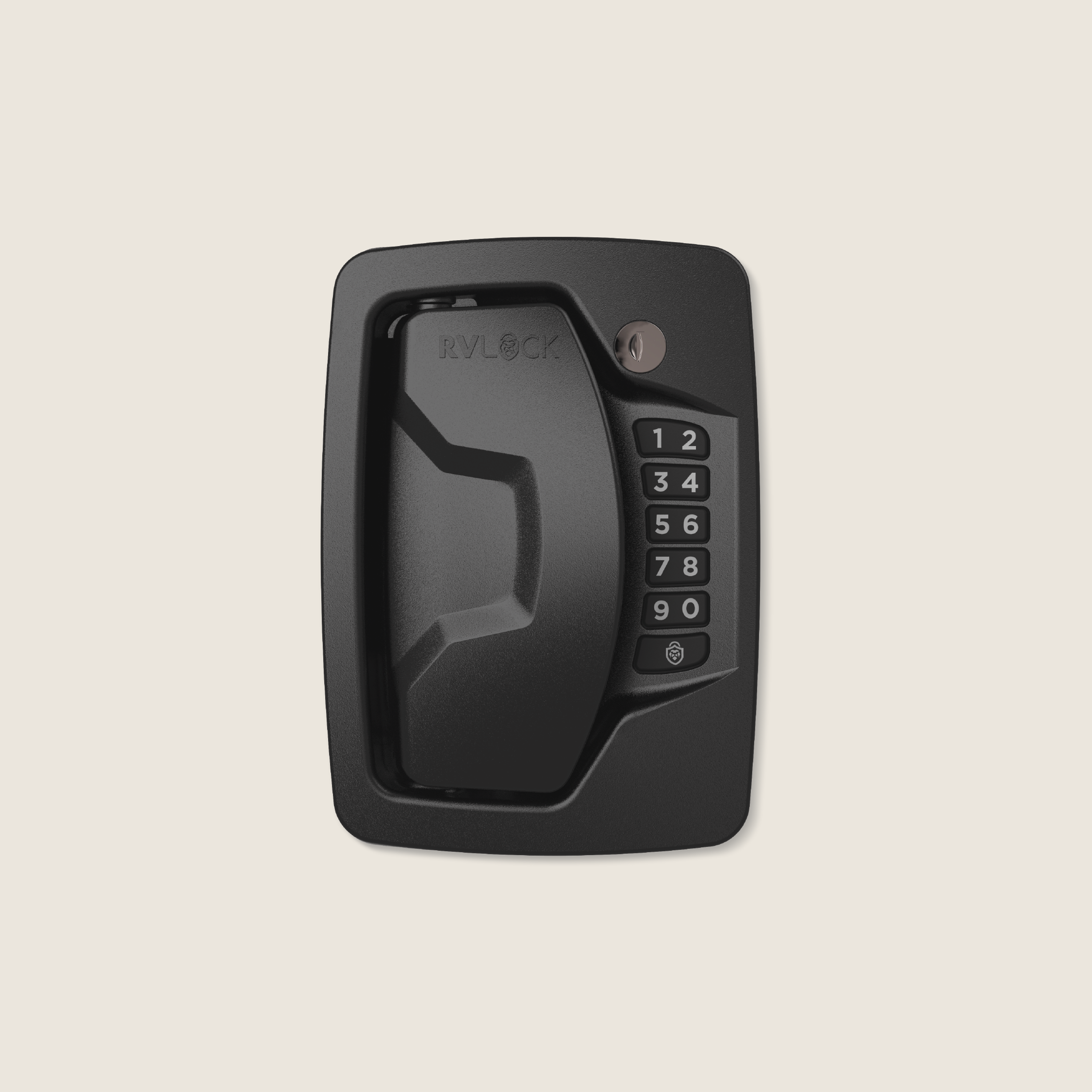 RVLock Atlas Keyless Class A & C Motorhome Handle